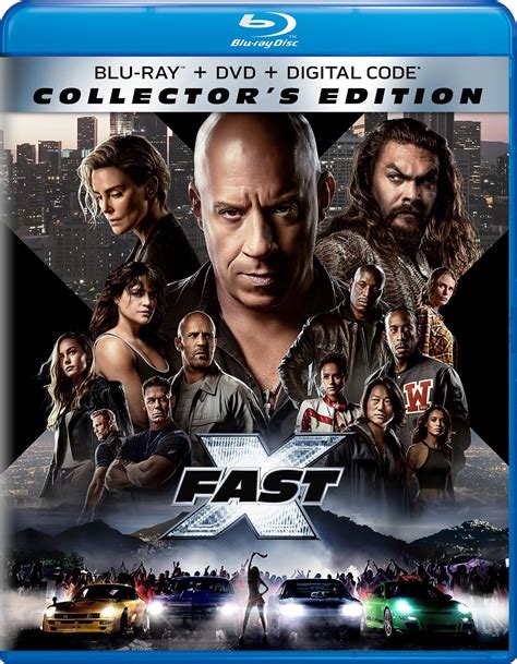 fast and furious 10 dvd release